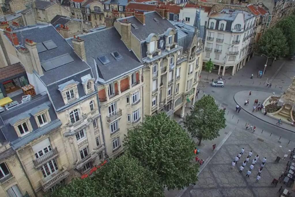 Reims Centre : Appartement Lumineux Et Atypique 46, Place D'Erlon Exterior photo